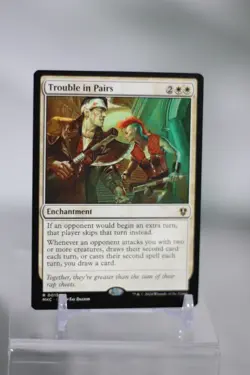 1x Trouble in Pairs - Commander: Murders at Karlov Manor - NM - MTG - Image 1