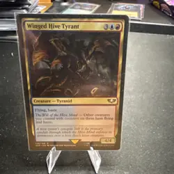 Winged Hive Tyrant 148 MTG 40K NM - Image 1