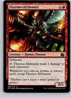 Thermo-Alchemist Innistrad: Midnight Hunt Foil - Image 1