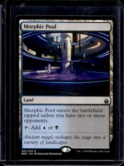2018 Magic MTG Battlebond Morphic Pool #83 - Image 1