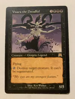 Visara the Dreadful Onslaught Regular - Image 1