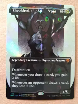 1x Sheoldred, the Apocalypse Concept Praetor Step-and-Compleat *Nm* **UNPLAYED** - Image 1