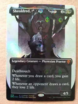 1x Sheoldred, the Apocalypse Concept Praetor Step-and-Compleat *Nm* **UNPLAYED** - Image 2