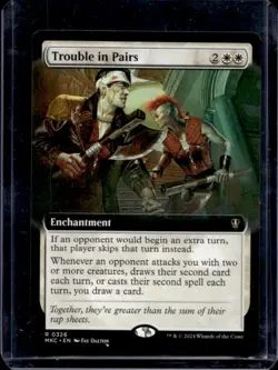 2024 Magic MTG Murders at Karlov Manor Trouble in Pairs Commander Decks #0326 - Image 1