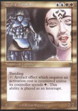 Light Play x 1 Ayesha Tanaka Legends - Image 1