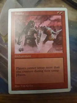 Smoke MTG Core Set 5th Edition Regular Fresh Out of The Pack Magic The Gathering - Image 1