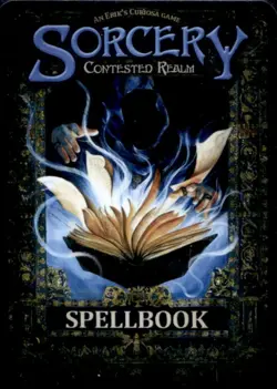 2024 Sorcery: Contested Realm Medusa Curio Spellbook Pencil Sketch Art - Image 2