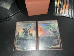 Temur Roar Precon Commander Deck MTG With Black Deck Box! - Image 1