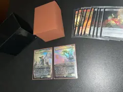 Temur Roar Precon Commander Deck MTG With Black Deck Box! - Image 2