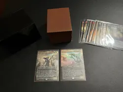 Temur Roar Precon Commander Deck MTG With Black Deck Box! - Image 3