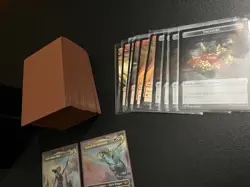 Temur Roar Precon Commander Deck MTG With Black Deck Box! - Image 5