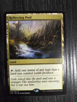 Reflecting Pool Commander Legends Battle for Baldur's Gate Magic the Gathering - Image 1