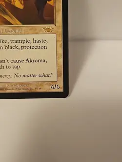 🔮🔮 Akroma, Angel of Wrath 🔮🔮Legions MT/NM 🌟RARE🌟 Magic The Gathering MTG - Image 4