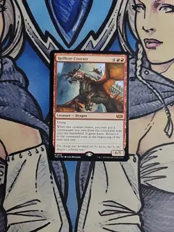 1x Hellkite Courser - NM/M TDC MTG Magic - Image 1