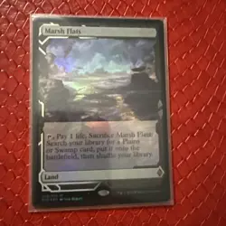 Marsh Flats Zendikar Rising Expeditions Foil - Image 1