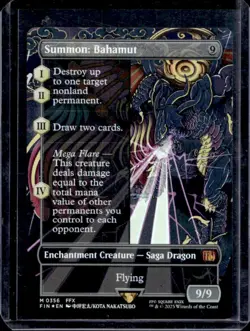 2025 Magic MTG Final Fantasy Summon: Bahamut BL Rare #0356 - Image 1