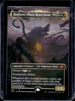 2020 Magic MTG Ikoria Lair of Behemoths Nethroi, Apex Death Godzilla Series #380 - Image 1