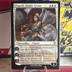 Elspeth, Knight-Errant 137 2014 Planeswalker Regular White Magic: The Gathering - Image 1