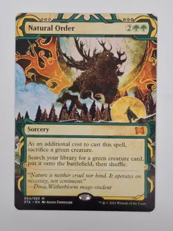 2x Natural Order Strixhaven Mystical Archive NM (54/252) Magic The Gathering MTG - Image 2