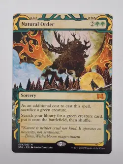 2x Natural Order Strixhaven Mystical Archive NM (54/252) Magic The Gathering MTG - Image 3