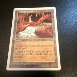 Underground River MTG Core Set 5th Edition Regular - Image 1