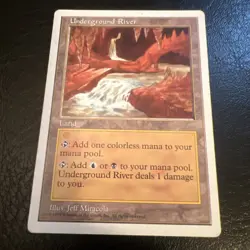 Underground River MTG Core Set 5th Edition Regular - Image 3
