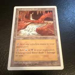 Underground River MTG Core Set 5th Edition Regular - Image 5