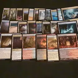 50 Mixed Non-basic Lands - Image 1