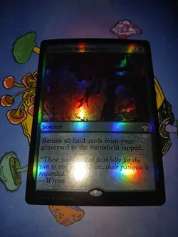 MTG FOIL Splendid Reclamation - Innistrad: Crimson Vow #221 - Image 1