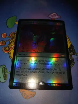 MTG FOIL Splendid Reclamation - Innistrad: Crimson Vow #221 - Image 2