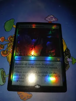 MTG FOIL Splendid Reclamation - Innistrad: Crimson Vow #221 - Image 3