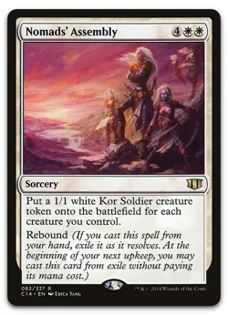 Nomads' Assembly #82 (NM) Commander 2014 C14 Magic MTG - Image 1