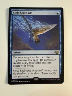Strix Serenade - Modern Horizons 3 Regular - Mtg - Image 1