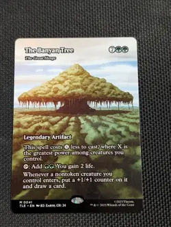 The Banyan Tree - The Great Henge (Mythic Borderless) Avatar: The Last Airbender - Image 1