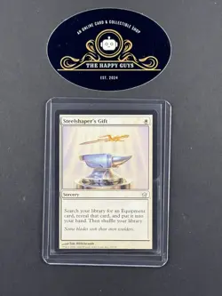 MTG Steelshaper's Gift #19 Fifth Dawn - Image 1