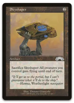 Skyshaper #137 (NM) Exodus EXO Magic MTG - Image 1