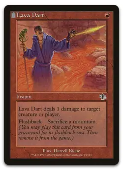 Lava Dart #94 (NM) Judgment JUD Magic MTG - Image 1