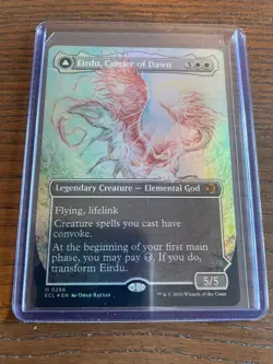 Eirdu, Carrier of Dawn (0286) Isilu - Lorwyn Eclipsed Regular MTG MANOR MAGIC - Image 1