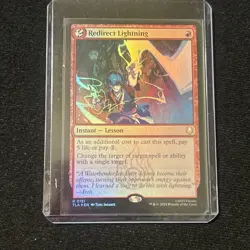 Redirect Lightning Avatar: The Last Airbender Foil - Image 1