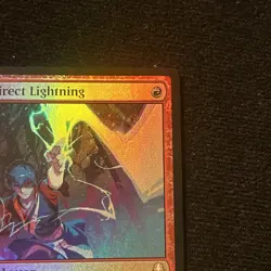 Redirect Lightning Avatar: The Last Airbender Foil - Image 2