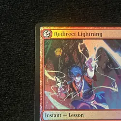 Redirect Lightning Avatar: The Last Airbender Foil - Image 3