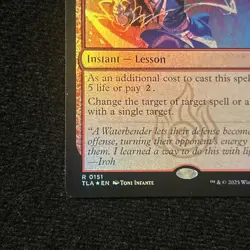 Redirect Lightning Avatar: The Last Airbender Foil - Image 4