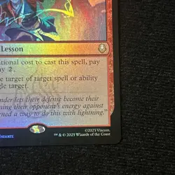 Redirect Lightning Avatar: The Last Airbender Foil - Image 5