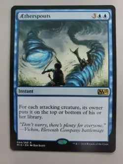 MTG Aetherspouts Magic 2015 044/269 Regular Rare - Image 1