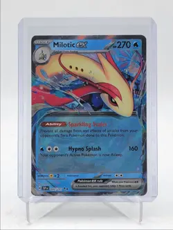 MILOTIC EX 2024 POKEMON SURGING SPARKS DOUBLE RARE FA 042/191 Q5542 - Image 1