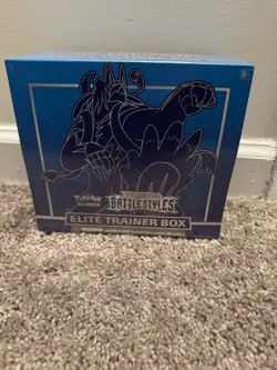 Pokemon TCG Battle Styles Elite Trainer Box ETB Factory Sealed ships fast - Image 1
