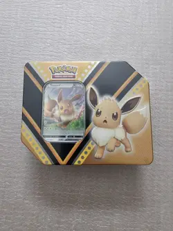 Pokemon TCG Sealed Tin Box V Powers Tin Eevee V (2020, Factory Sealed) - Image 1