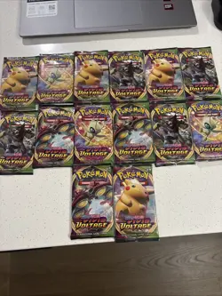 Pokemon 14 TCG Booster Pack Vivid Voltage - Image 1