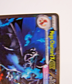 mega charizard x ex 125/094 Eng evolutions phantasmal flames holo pokemon 2025 - Image 5