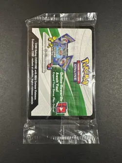 Pokemon TCG Galarian Zapdos Evolving Skies SWSH124 Holo Promo Sealed - Image 2